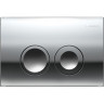 Инсталляция GEBERIT DUOFIX 458.124.21.5 для подвесного унитаза с клавишей смыва хром