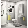Комплект GEBERIT DUOFIX 458.124.21.1 UP100 с подвесным унитазом IFO SPECIAL RP731300100 с сиденьем RP706012100 458.124.21.17