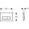 Комплект GEBERIT DUOFIX 458.125.21.1 UP100 с подвесным унитазом IFO SPECIAL RP731200100 с крышкой-сиденьем soft-close RP706011300 458.125.21.11