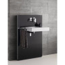 Сантехнический модуль GEBERIT MONOLITH 131,051.SJ.1 для подвесного умывальника стекло чёрное